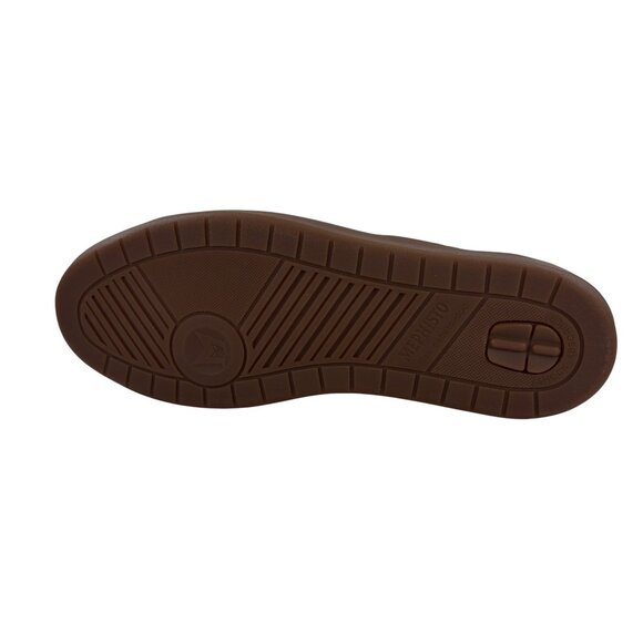 Mephisto Henrik Walking Shoes Mens Size 12.5 Soft Air Casual Sneaker Dark Brown - Picture 8 of 9